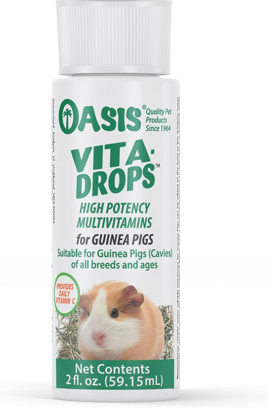 OASIS # 80061 Guinea Pig Vita Drop, 2-Ounce