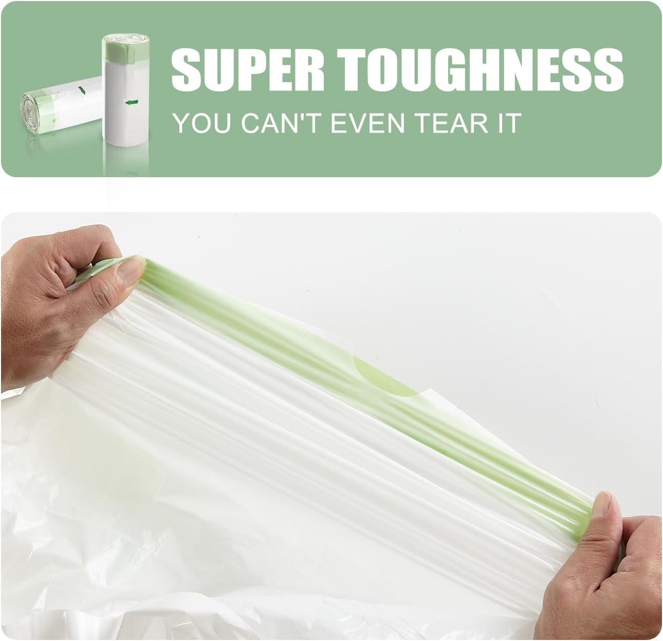 Cat Litter Box Liners Disposal Bags with Tie Handles,Large,37" x 17" Jumbo Drawstring Extra Durable Pet Cat Pan Liners for litter box Extra-Thick Kitty Litter Box Bag-36 Counts (3 Pack)