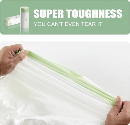 Cat Litter Box Liners Disposal Bags with Tie Handles,Large,37" x 17" Jumbo Drawstring Extra Durable Pet Cat Pan Liners for litter box Extra-Thick Kitty Litter Box Bag-36 Counts (3 Pack)