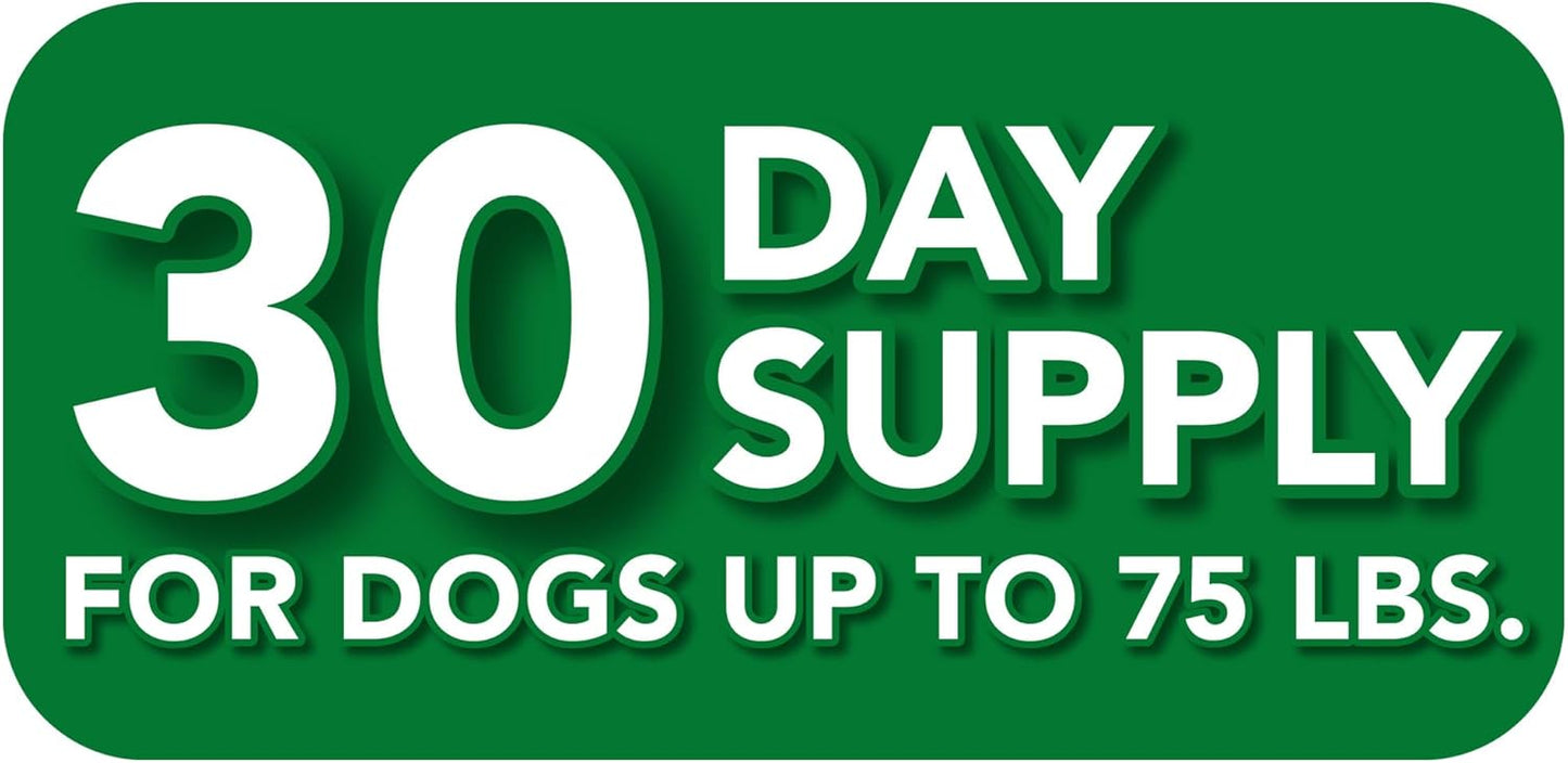 Vet's Best Multi-Vitamin Soft Chew Dog Supplements - Vitamins for Dogs - Supports Dogs Physical and Mental Health - 30 Day Supply