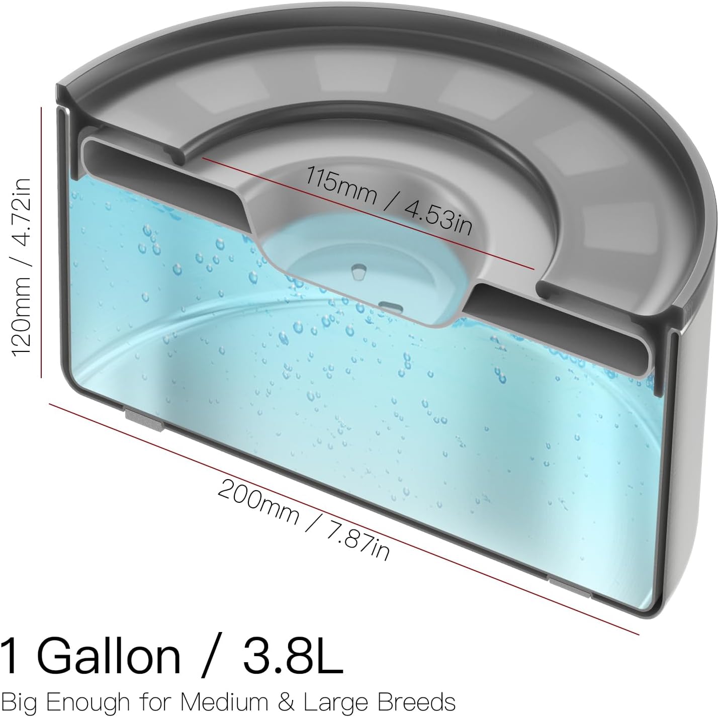 Lick Mat + 3.8L Water Bowl Set