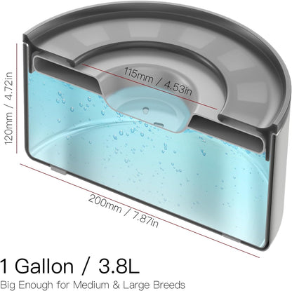 Lick Mat + 3.8L Water Bowl Set