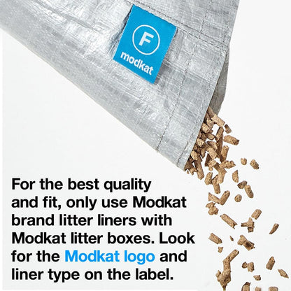 Modkat® Flip Litter Box Liners (3-Pack) - Liner Type F