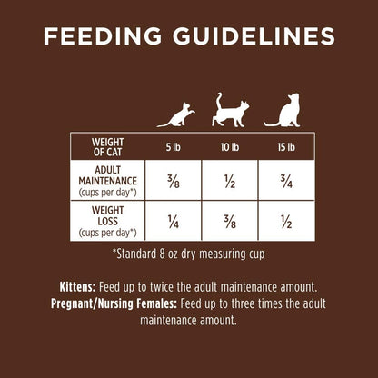 Instinct Original Dry Cat Food, Raw Coated Kibble, High Protein, Grain Free Recipe - Real Chicken, 5 lb. Bag