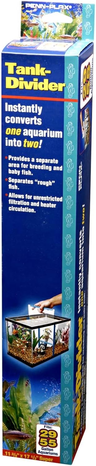 Penn-Plax Penn Plax Aquarium Super Tank Divider