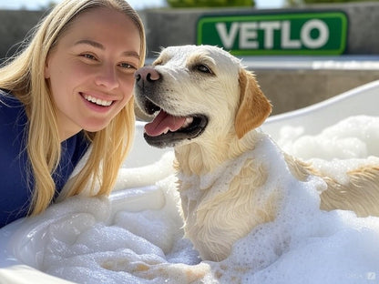 Dog Conditioner for Allergies and Itching & Daily Use - Detangling, Deshedding & Moisturizing Formula | Dog Coat Conditioner for Sensitive Skin | Grooming | Hypoallergenic | Itch Relief with Aloe