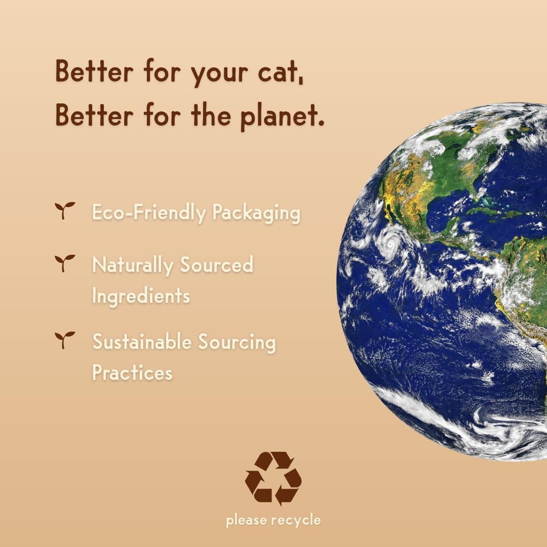 Feline Biome: Premium Cat & Kitten Probiotic – Gut Health, Diarrhea Relief & Immune Support – Natural & Organic Ingredients – 60 Soft Chews with Real Chicken and Chicken Liver