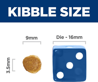 Hill's Science Diet Senior Vitality Adult 7+ Dry Cat Food, Chicken & Rice, 3 lb. Bag