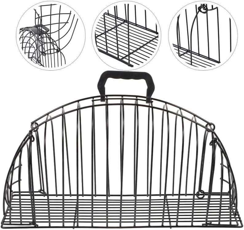 Cat Bathing Cage Reusable Wear Resistant Kitten Bathing Crate for Easy Pet Grooming and Bathing Portable Indoor Cat Shower Cage and Design