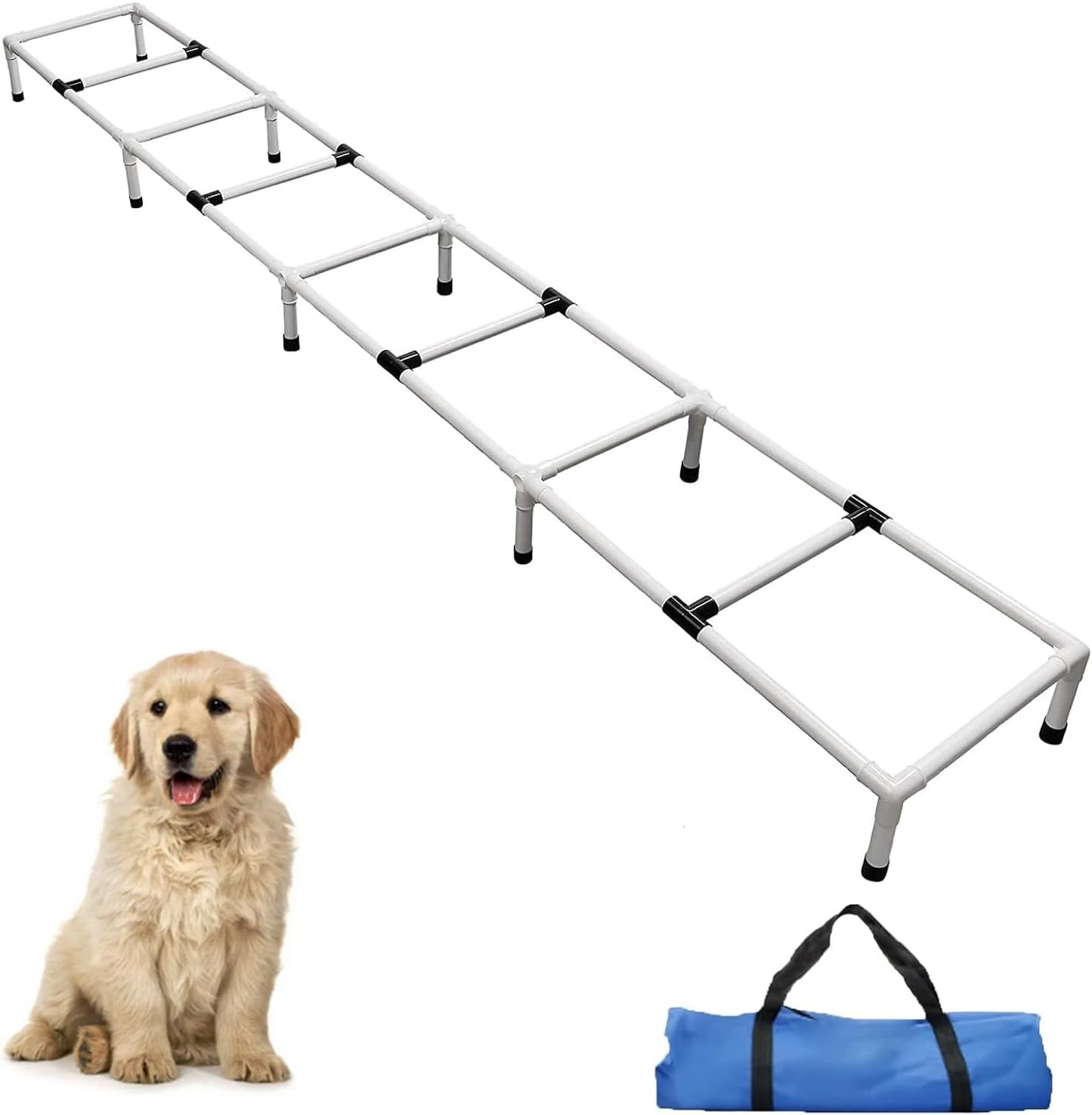 Dogs Agility Training Ladder,Dog Agility Training Equipment for Pet Outdoor Games