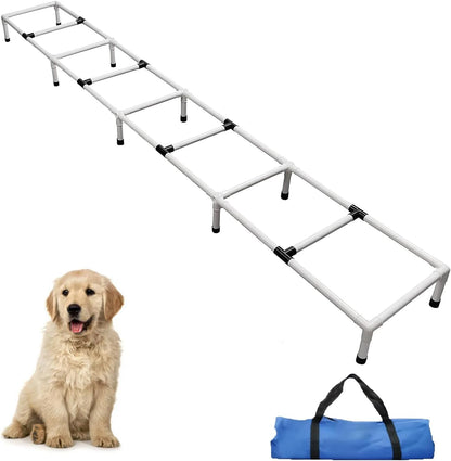 Dogs Agility Training Ladder,Dog Agility Training Equipment for Pet Outdoor Games