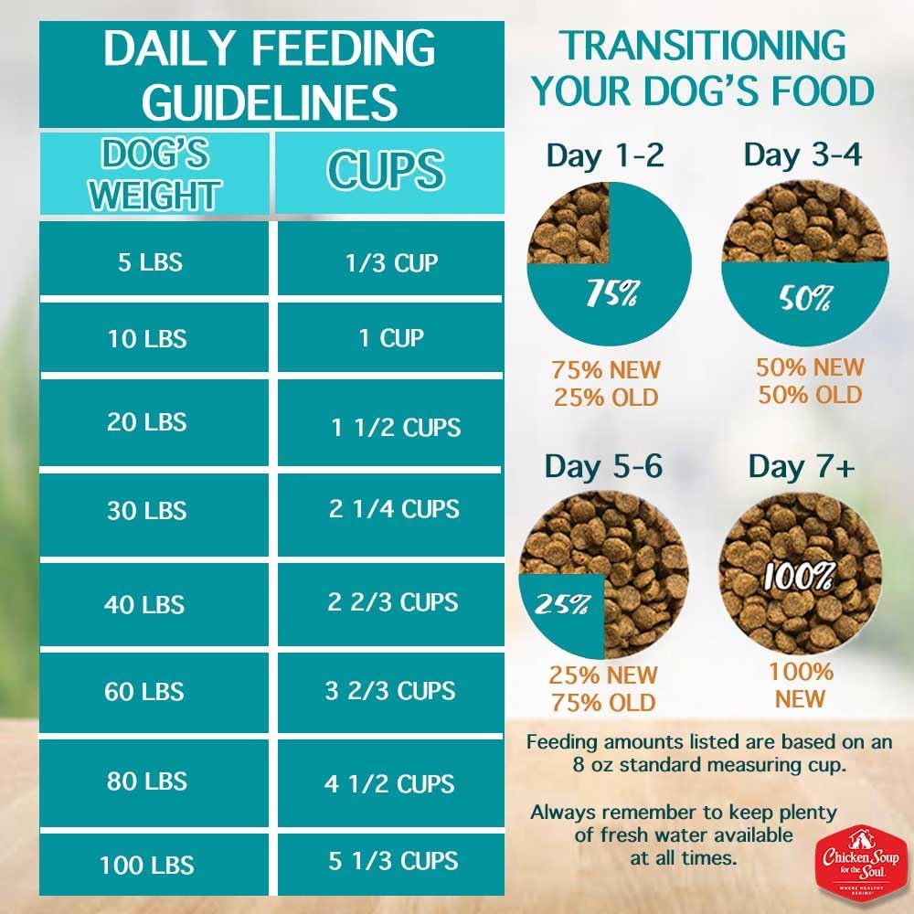 Chicken Soup for the Soul All Natural Premium Small Bites Senior/Mature Dry Dog Food, Real Meat First Ingredient, No By-Products, Supports Joint Health & Mobility, Chicken, Turkey & Brown Rice, 4.5lb