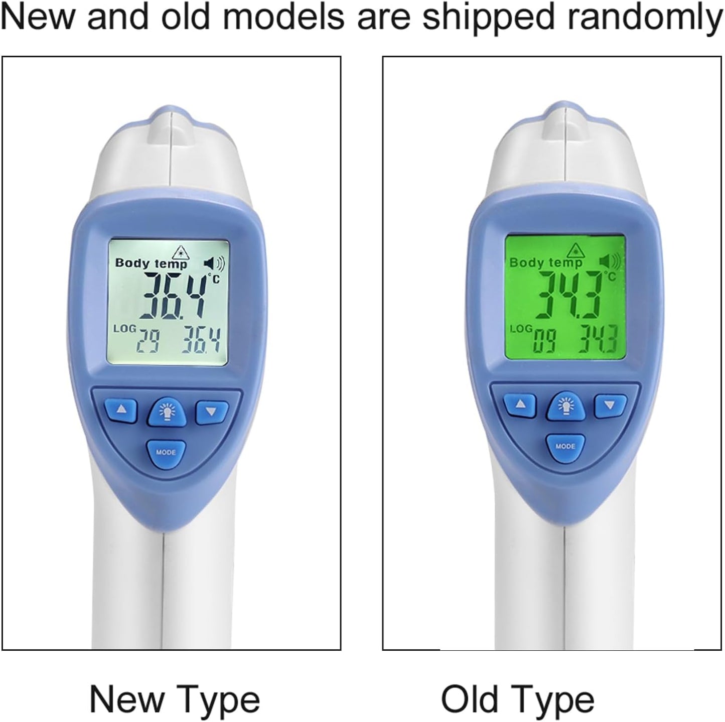 Animal Thermometer, Digital Veterinary Thermometer Pet Thermometer for Dogs Pigs Sheep Horses Puppies with LED Display Memory Infrared Accuracy