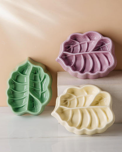 Slow Feeder Dog Bowl, 0.44 Cups Ceramic Dog Food Dish for Fast Eaters Small Breed, Puzzle Bowl for Small Dogs and Cats(Yellow)