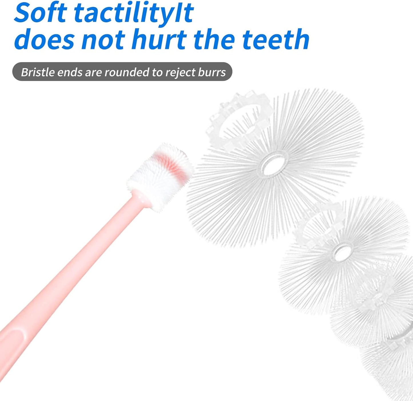 Pet Cat Dog Toothbrush and Toothpaste Brushing Kit,Vanilla Flavor Toothpaste & 2 pcs 360 Toothbrush Teeth Cleaning & Fresh Breath Dental Care Best for Bad Breath by Removing Plaque