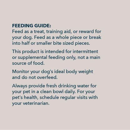 Amazon Brand - Wag Dog Treats, Chicken and Waffle Bites, 12 oz Resealable Pack of 1