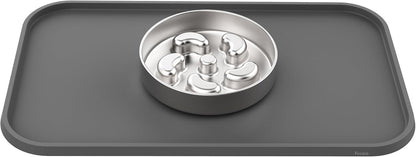 Slow Feeder + Food Mat Set