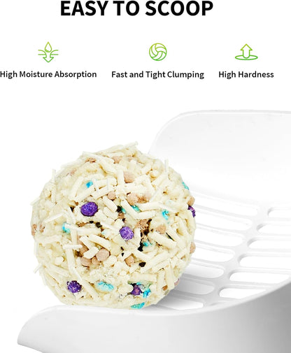 PETKIT 2025 New Urine Monitor Litter 3 Bags & Upgraded Clump+ Tofu Mixed Cat Litter 3 Bags