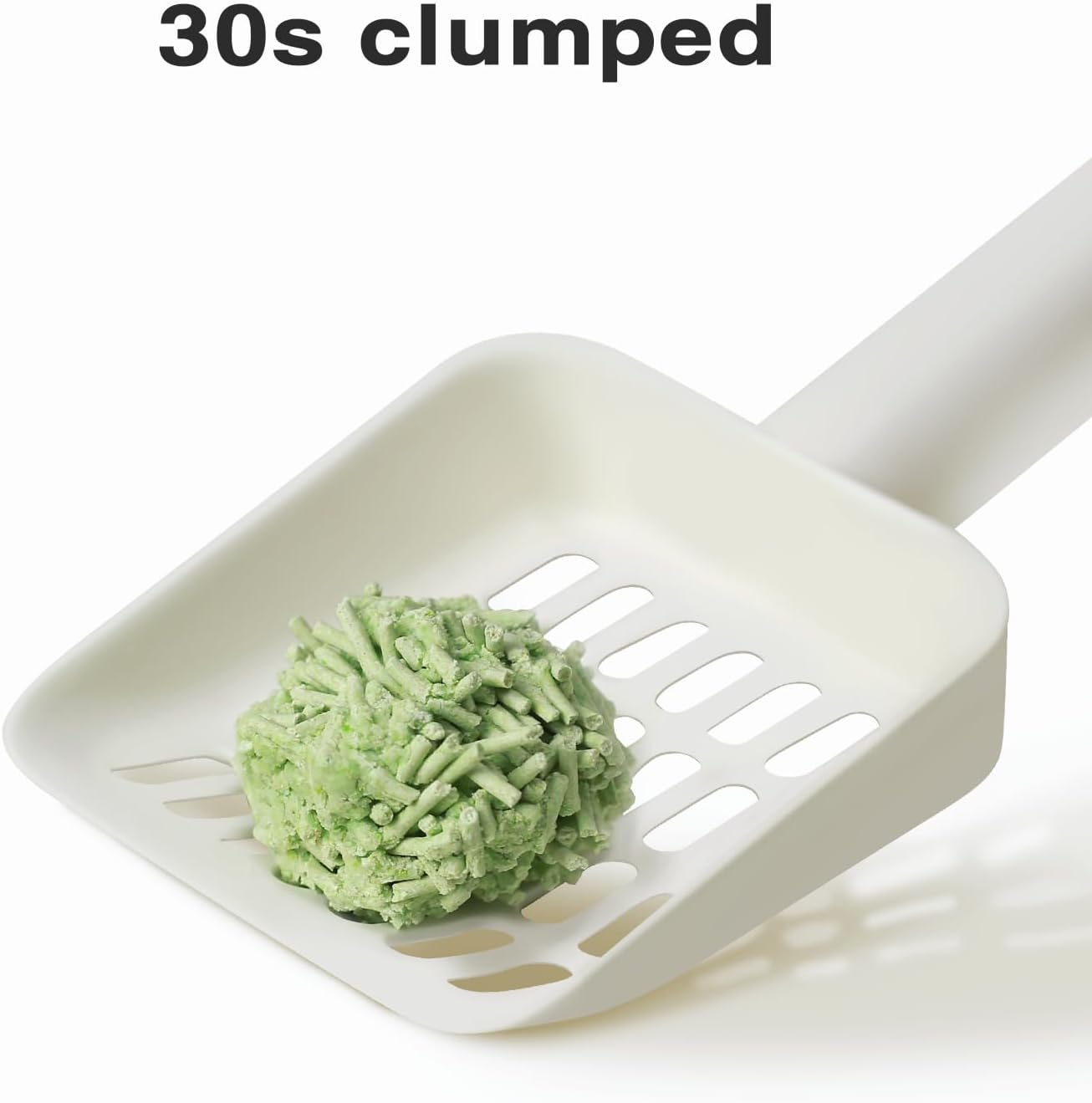 Cat Litter 12LB/2 Packs Dust-Free Clumping Tofu Cat Litter Quickly Absorb Odors Toilet Can Flush Into The Toilet Pure Natural tofu cat Litter (Green Tea)