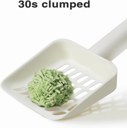 Cat Litter 12LB/2 Packs Dust-Free Clumping Tofu Cat Litter Quickly Absorb Odors Toilet Can Flush Into The Toilet Pure Natural tofu cat Litter (Green Tea)