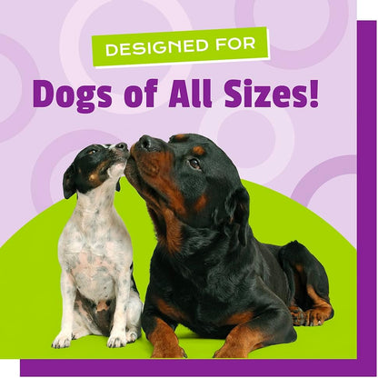 Pet Naturals Daily Probiotic for Dogs, 120M CFUs - Pre and Probiotics for Dogs Digestive Health, Gut Health, Immune Support, Diarrhea, Allergies and Itching - 60 Chews, Duck Flavor