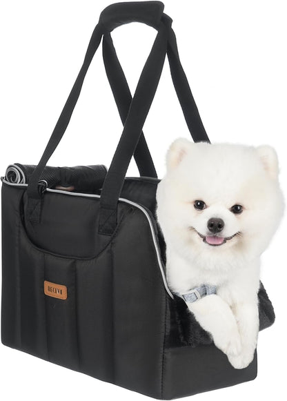 Dog Lift Harness Sling for Large Dogs & Dog Purse Carrier for Small Dogs Cats Rabbits Up to 13lbs