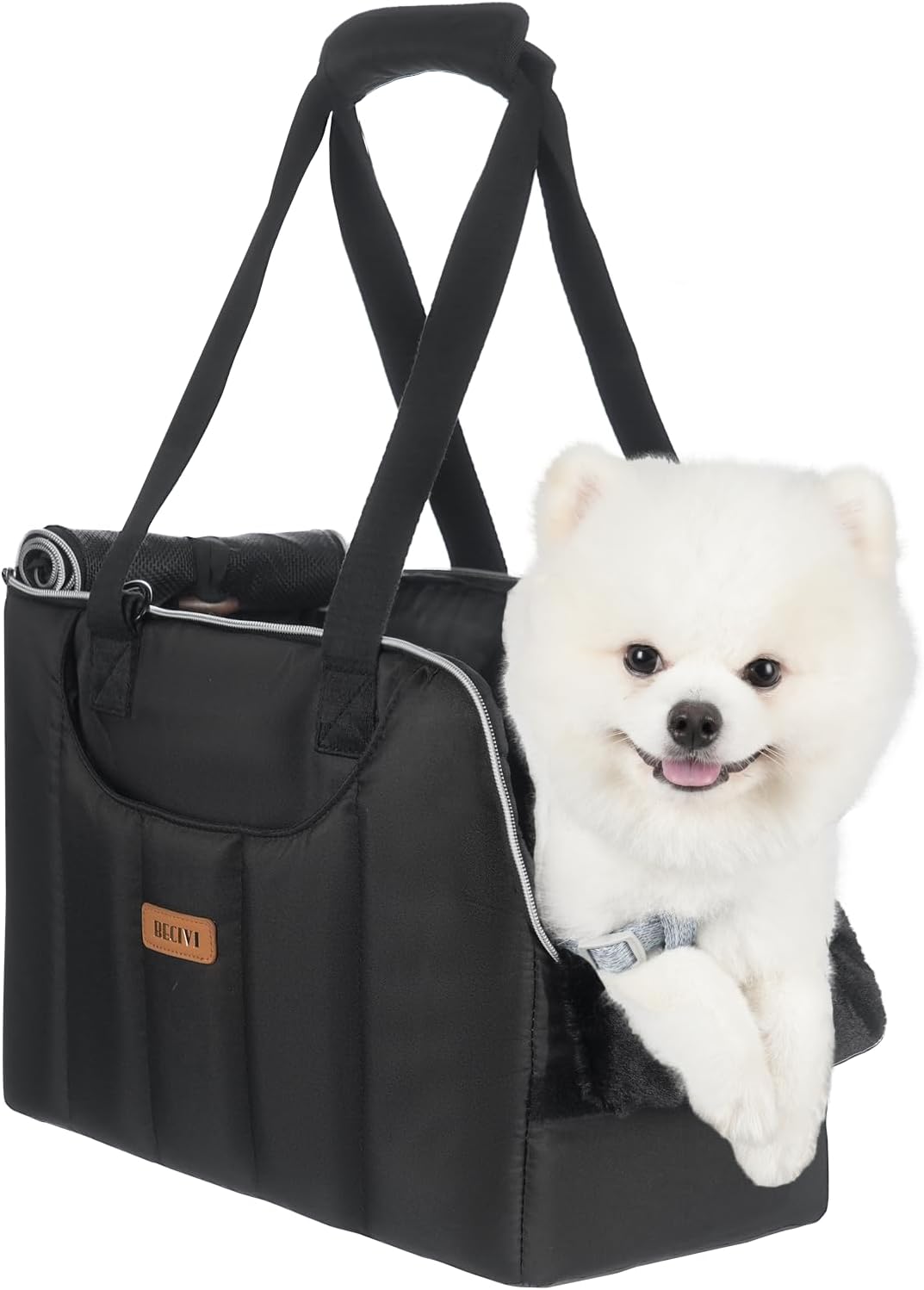 Dog Lift Harness Sling for Large Dogs & Dog Purse Carrier for Small Dogs Cats Rabbits Up to 13lbs