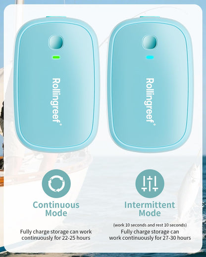 Aquarium Air Pump, Portable Aquarium Air Pump, USB Rechargeable Ultra Quiet Oxygen Pump with Accessories for Fish Tanks, Outdoor Fishing & Emergency Use(for Up to 60 Gallons of Tank)