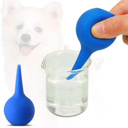 Zubebe 15 Pcs Puppy Whelping Supplies Puppy Feeding Tube Kit Includes Pet Feeding Bottle Nipples Dog Kitten Nursing Syringes Pill Shooter Dispenser 10 ml 15 ml Tool for Kitten Animals