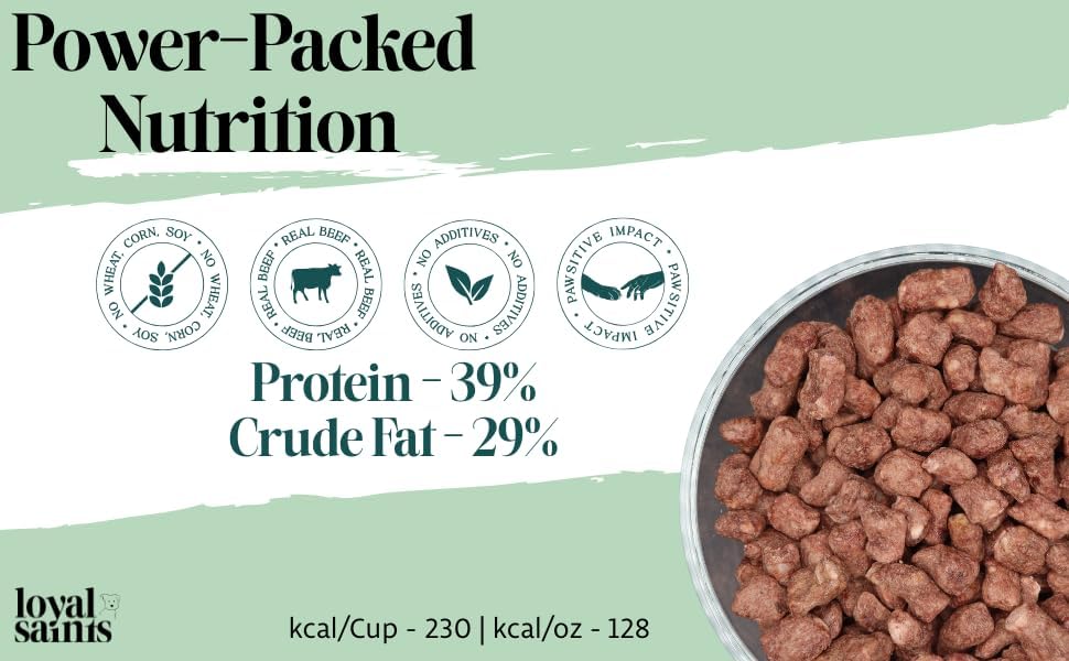 [3-Pack Variety] Freeze Dried Raw Dog Food - Premium Chicken Beef and Turkey Flavor with High Protein & Grain Free Dog Food for Small or Large Breed Pick Eaters. Meal, Topper or Treats
