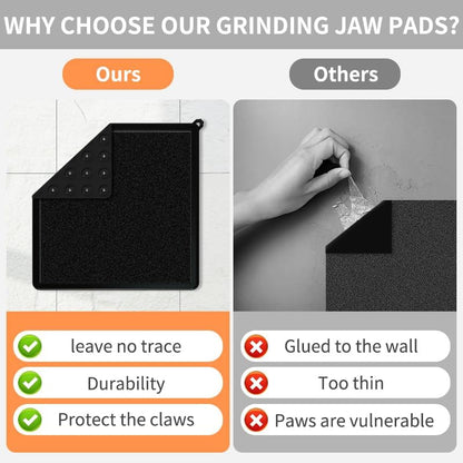 Silicone Pet Nail Care Pad Claw Scratch Board for Dog and Cat File Toy Replaceable Sandpaper to Shorten a Pet Nail