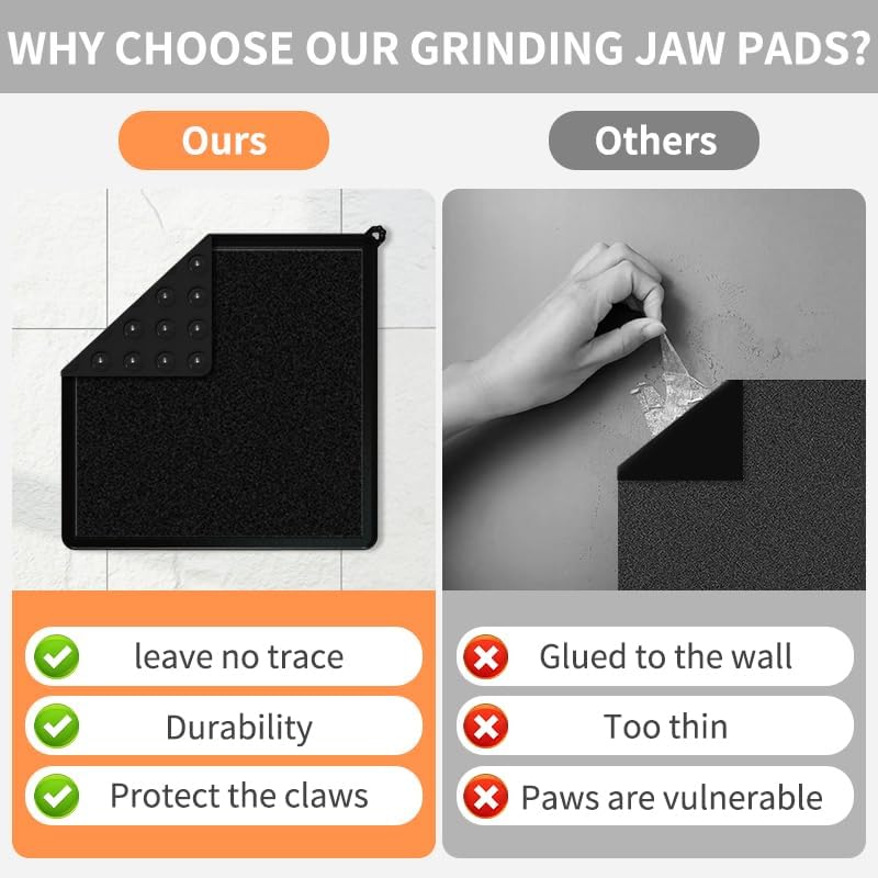 Silicone Pet Nail Care Pad Claw Scratch Board for Dog and Cat File Toy Replaceable Sandpaper to Shorten a Pet Nail