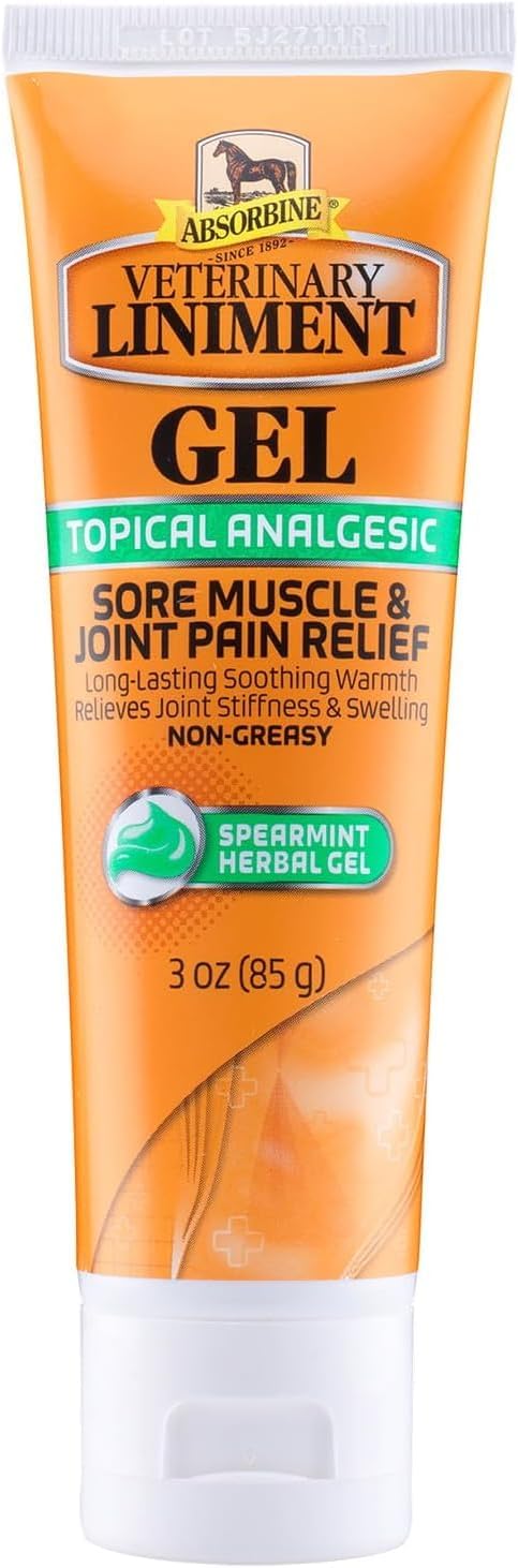 Absorbine Veterinary Liniment Gel