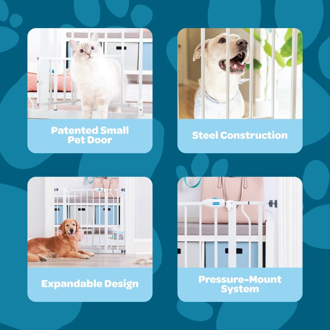 Carlson Pet Products Metal Gate