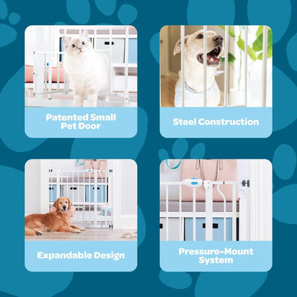 Carlson Pet Products Metal Gate