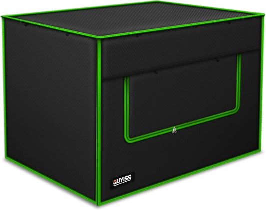 42 inch Dog Crate Cover - Privacy Enclosure for 42 inch Crates, Reinforced Stitching for Enhanced Durability. Perfect for Indoor Home & Outdoor Use (Only Cover)