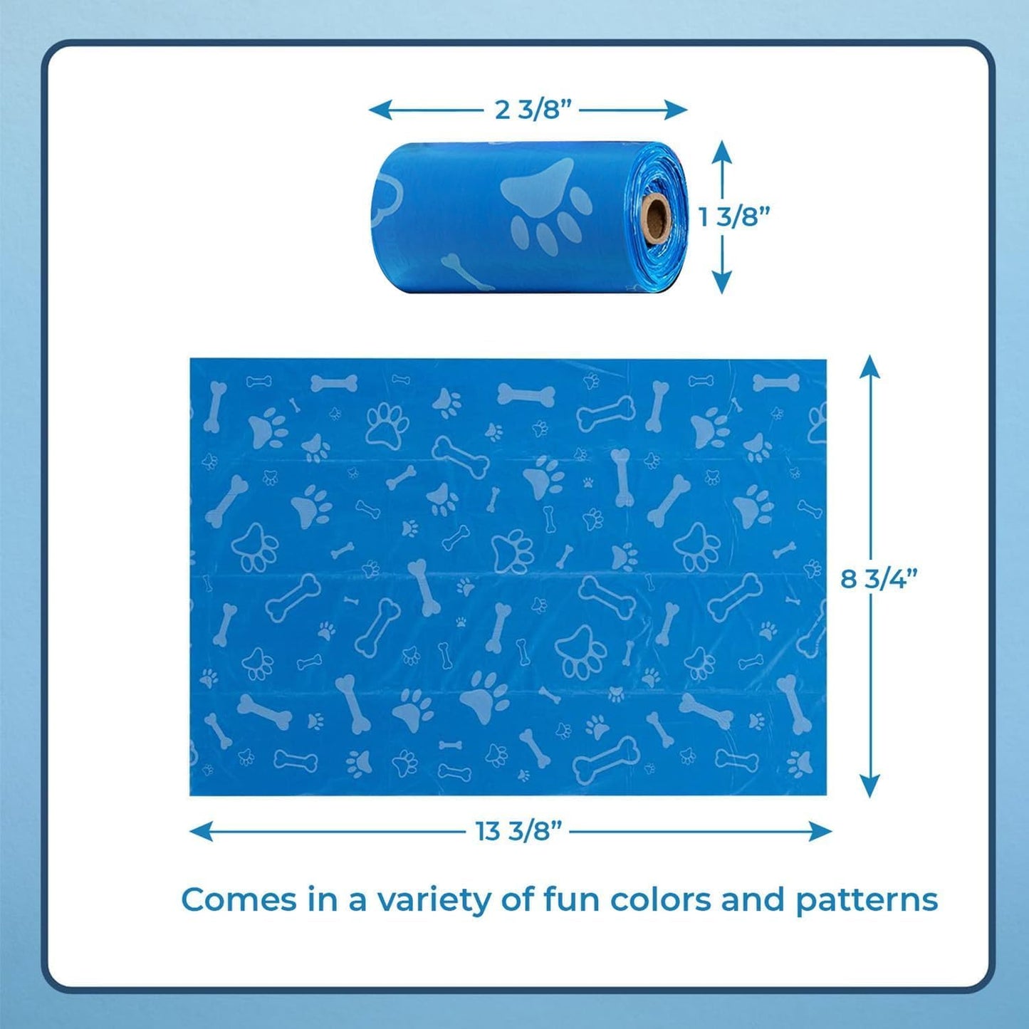 Dog Walk & Play Gift Set – Toys, Poop Bag Holder + 150 Bags & Aloe Pet Wipes (100ct)