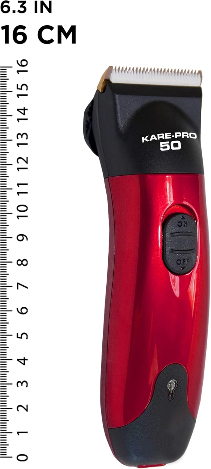 Liveryman Kare-Pro Horse & Pet Clipper & Trimmer – Titanium Coated Steel Blades Kare-Pro 50