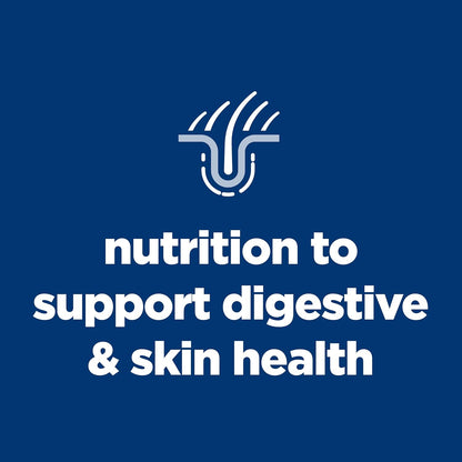 Hill's Science Diet Sensitive Stomach & Skin, Adult 1-6, Stomach & Skin Sensitivity Support, Wet Dog Food, Variety Pack: Chicken, Turkey Stew, 12.5 oz Can, Case of 12