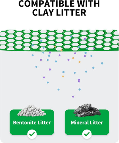 PETKIT Magnetic Cat Litter Remover and Sifter Set for PuraMax 2/Purobot Max Pro Self-Cleaning Litter Box, Compatible with Bentonite Litter and Clay Litter