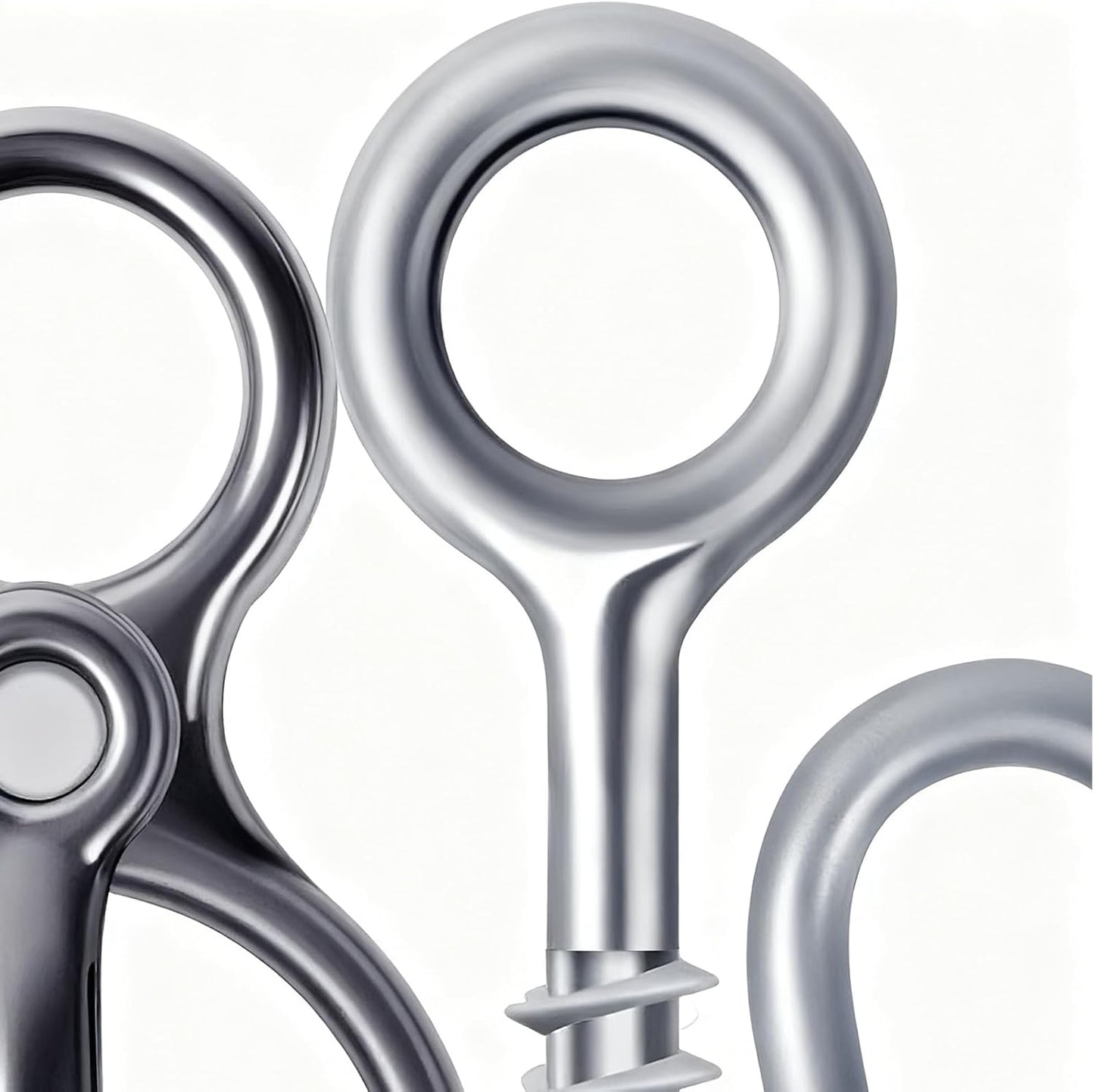 Horse tie Ring | Stainless Steel Heavy Duty Pull Back Release - Horse tack and Supplies | Indoor Outdoor Stall Stable for Horse Care