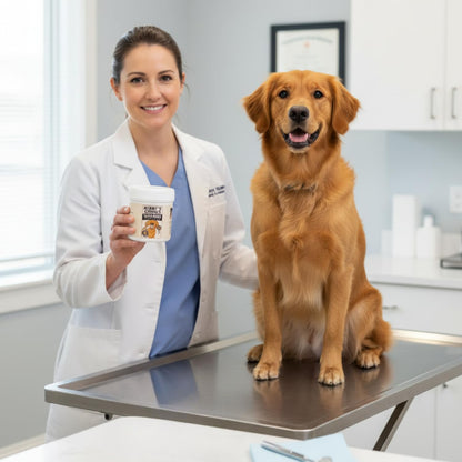 Kirby's Choice Dog Ear & Teeth Cleaning Wipes Bundle – 100 Total Finger Wipes (2 Canisters) – Gentle Pet Oral Care & Ear Cleaner – Safe, Durable & Easy to Use for Dogs & Cats – 100% Kirby Approved