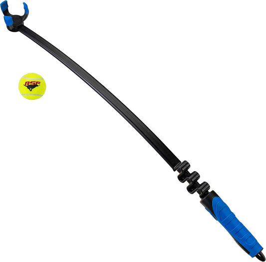 Franklin Pet Supply Co. Mini Tennis Ball Launcher for Dogs - RSF Mini Tennis Ball Thrower for Fetch + Active Play - Perfect Toy for Small Dogs