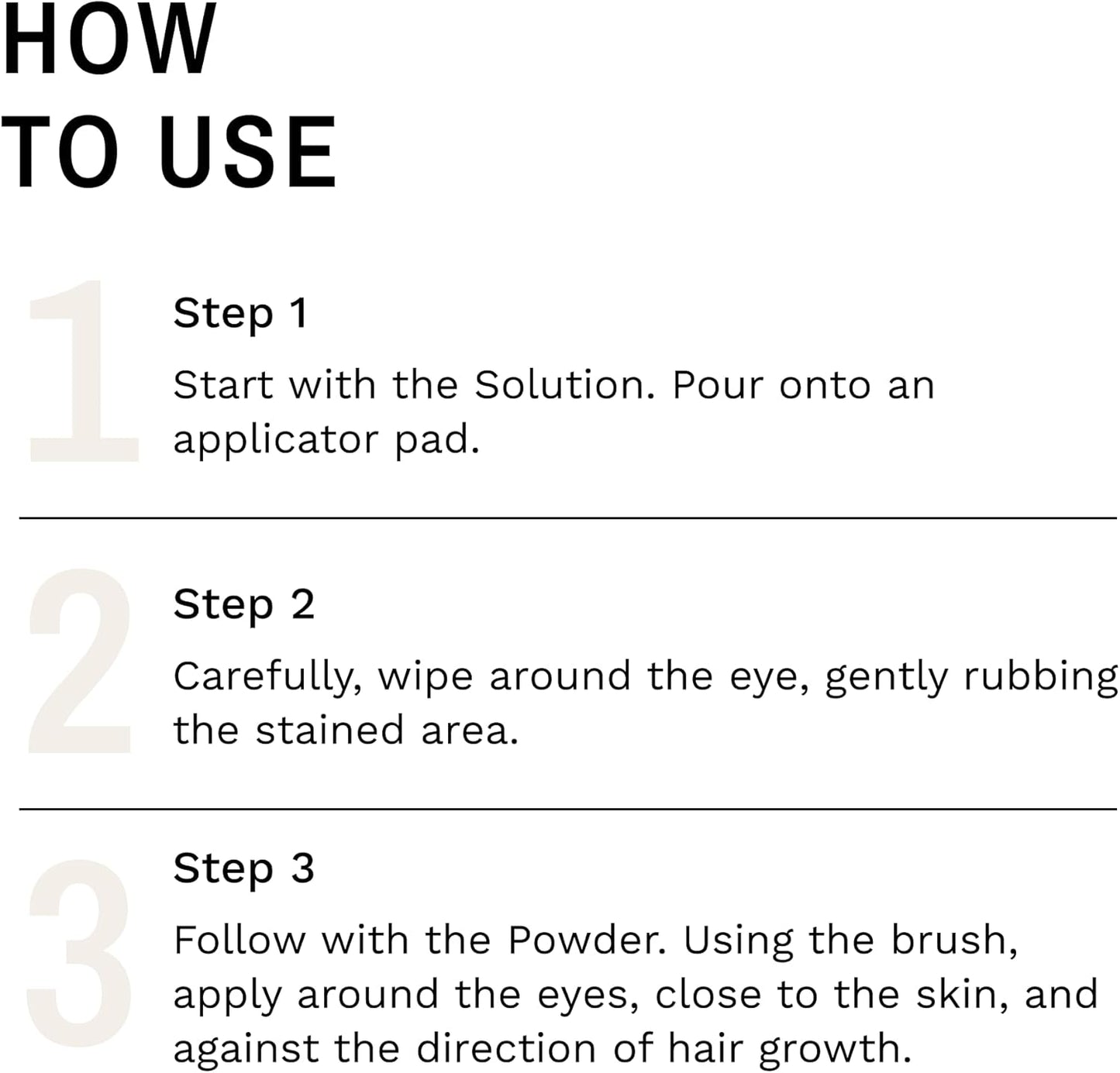 Eye Envy Cat Tear Stain Remover Starter Kit with ProPowder Brush. Stain Solution, Applicator Pads, Stain Powder, and Small Applicator Brush. Tear Stain Treatment Kit. Lasts 30-45 Days. Made in USA.