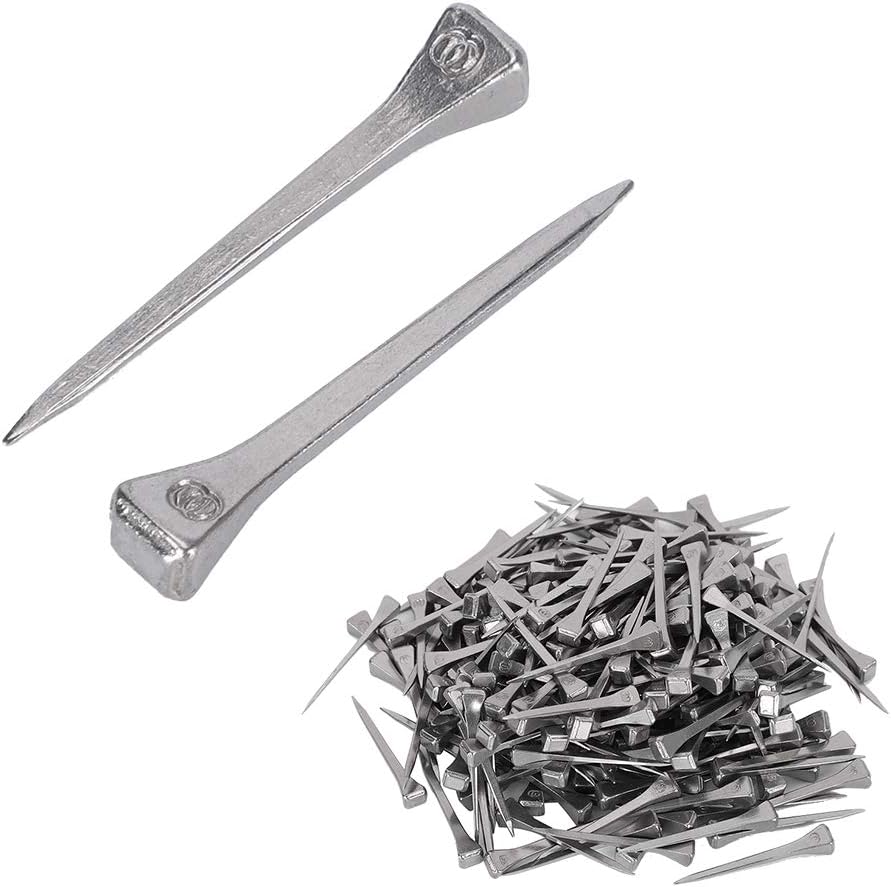 Horseshoe Nails, Stainless Steel Horseshoe Tools, Horse Tool Equipment Accessories for Horse Training Equestrian Sports