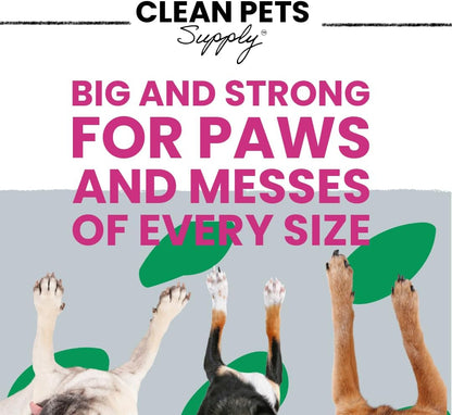 Unscented Pet Cleaning Wipes 80 Count No frangrance, Grooming Wipes for Dogs and Cats