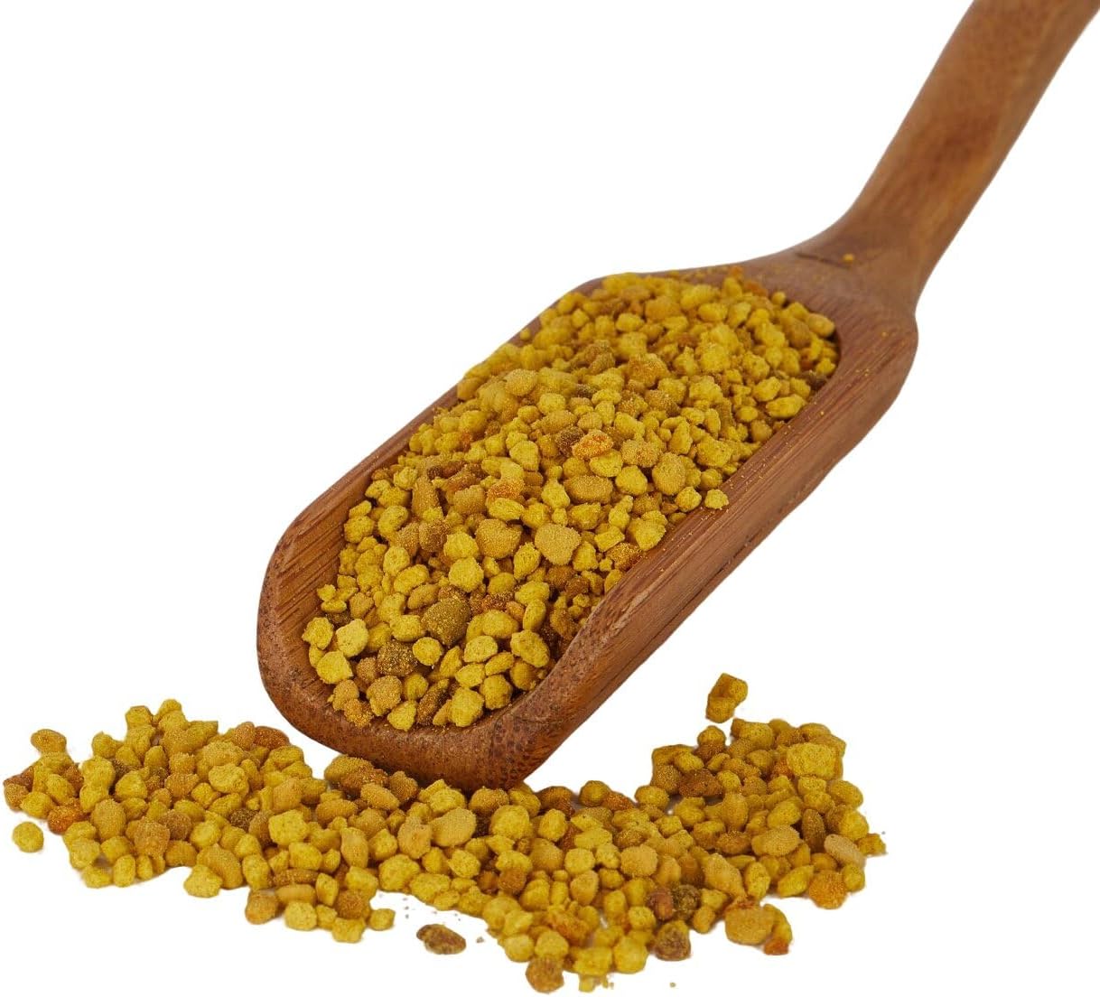 Pleasantly War Bee Pollen for Bearded Dragons and Amphibians, Natural Granules, Premium Grade, Digestive and Immune Support,8oz