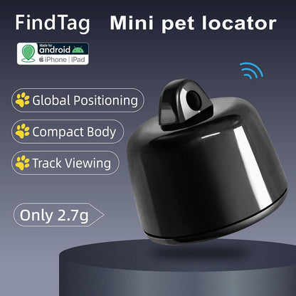 Dog Tracker - Portable Key Finder, Smart Key Locator | Easy Setup Positioning Device for Dog, Backpack, Handbag, Bike, EMP