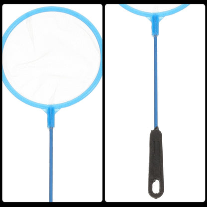 30Pcs Fish Landing Nets and Shrimp Nets Fine Mesh Multifunctional Aquarium Fish Tank Filter for Aquarium Cleaning and Tank Maintenance