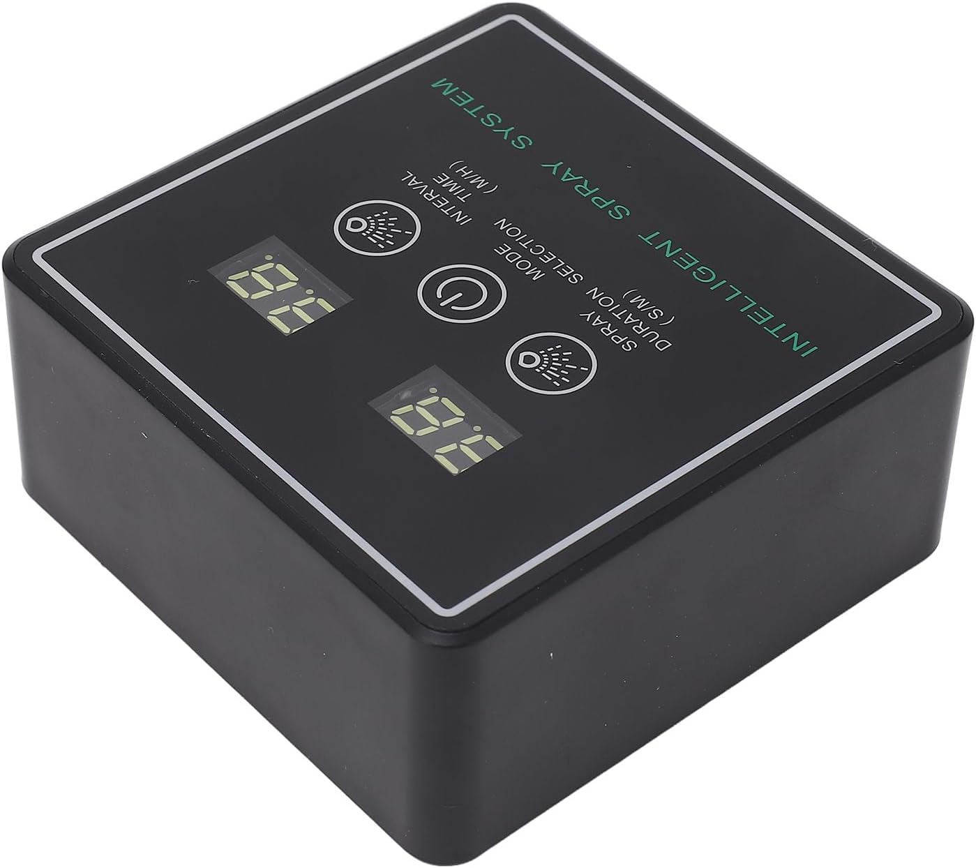 Reptile Fogger Smart Spray System, Automatic Timing Humidifier with 360 Degree Adjustable Misting Nozzles, High Density Spray for Terrarium, Intelligent Timing Cycle Spraying for R